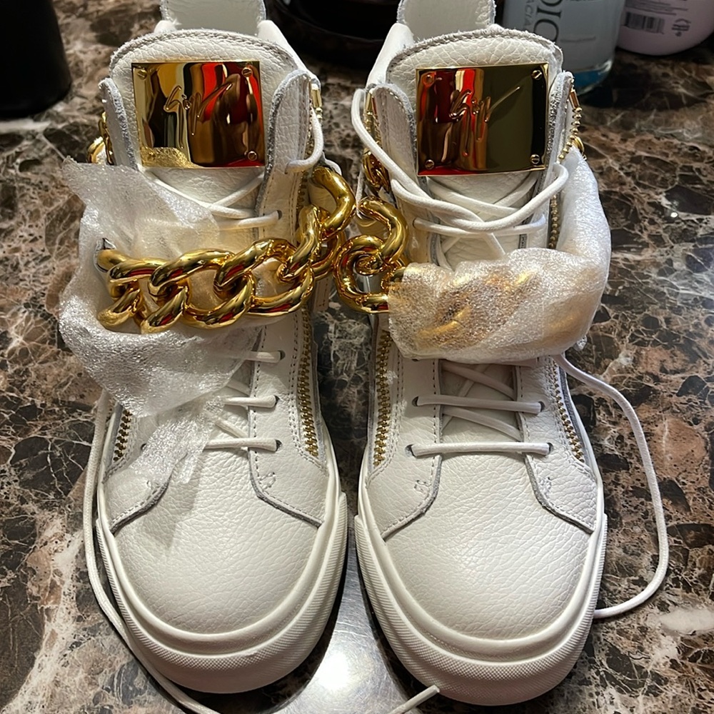 Pair of women Giuseppe sneakers